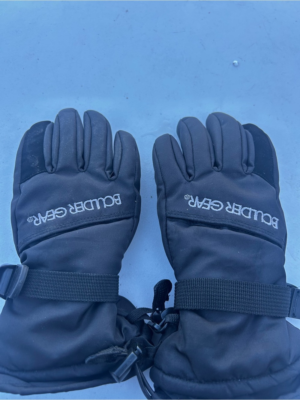 Boulder Gear Board Women’s Black Insulated Gloves for winter sports Size Medium